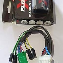 Aow Attractive Offer World Hazard Module, Blinker/Flasher (60 Pattern) Plug N Play Compatible for Royal Enfield Hunter 350 cc-image-60