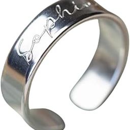Personalised Stainless Steel Ring for Mens and Woman-picture-50