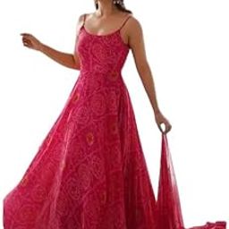 Flared Gown for Women for Party & Events-image-83