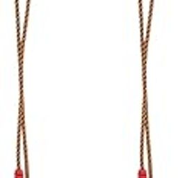 CALANDIS™ Gymnastics Rings for Kids Portable Pull Up Rings for Backyard for Boys Girls Red | Equipment | Gymnastics | Team Sports-image-33