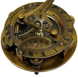 Brass Sundial Compass-picture-30