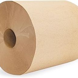 Appropriate Hard Roll Paper Towels (Hrt) Brown Natural Recycled (Pack of 12) Each Roll1 Kg (APP1000T)-image-15