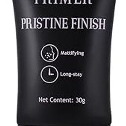 Dazller Primer Pristine Finish, 30g - Seamless Blending, Enriched with Natural Extracts & Vitamin E, Long-Lasting, Non-Tinted, Suitable for All Skin Type-12