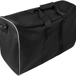 MERISHOPP Basketball Bag Travel Canvas Shoulder Bag for Camping Fitness Transportation| Sports Equipment | Outdoor Sports Gear | Exercise Gear-image-14