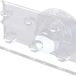 POPETPOP Coral Frag Rack-Acrylic Frag Tank Aquarium Coral Frag Holder Live Fish Tank Button Coral Reef Broken Frame Enhanced Suction Cup (8 Plug Holes)-27