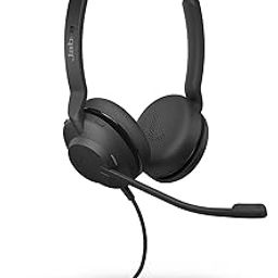 Jabra Evolve2 30 MS Wired Headset, USB-C, Stereo, Black – Lightweight, Portable Telephone Headset with 2 Built-in Microphones – Work Headset with Superior Audio and Reliable Comfort-19