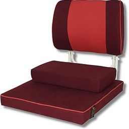Friends of Meditation ® Buddha Bliss Yoga and Meditation Chair Green-image-35