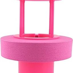 UJEAVETTE® Mist Maker Mist Dispenser Floating Sprayer Fogger for Fish Tank Filter Red-1