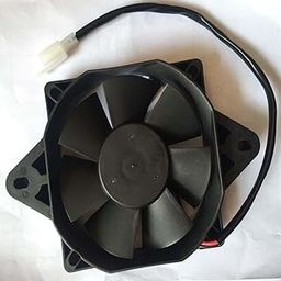 MERISHOPP 12V Electric Engine Cooling Fan Radiator Motorcycle ATV 150-250cc-image-0