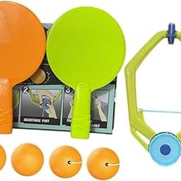 kankin Indoor Hanging Table Tennis with Balls for Family School Birthday Gifts Hanging Table Tennis|Hanging Table Tennis Ball for Kids|Hanging Table Tennis Trainer Ping Pong Ball-picture-28