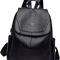 ™ Casual Backpack Portable Work Bag Tote Shoulder Bag for Ladies Travel Dating | Womens Handbags & Bags-image-89