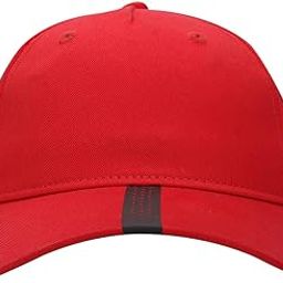 Unisex-Adult Cotton Baseball Cap (2235601_Red-Black_Free Size)-21