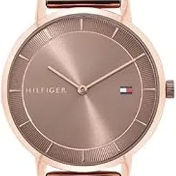 tommy hilfiger Quartz Analog Rose Dial Dial Stainless Steel Strap Watch for Women-picture-12