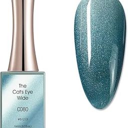 CANNI Gel Nail Polish The Cat Eye's Wide Gel Series UV Gel Nail Art Starter Manicure Salon DIY at Home - C080-image-59