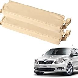 Kozdiko Beige Color Seat Gap Filler Set of 2 Pcs for Skoda Rapid-image-23