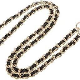Purse Handbag Handle Shoulder Bag Replacement Chain Bag Strap Gold+Black Clothing, Shoes & Accessories | Womens Handbags & Bags | Handbag Accessories-image-35