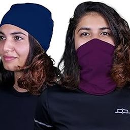 Versatile Bamboo Bandana Scarf | Elegant Neck Warmer, Sun & Dust Protection | Multipurpose Muffler for Fashion & Comfort-image-37