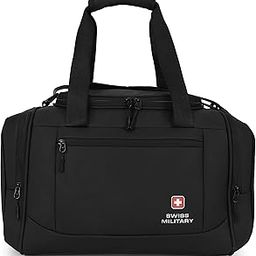 34L Multipurpose Duffle Bag Black, Water-Resistant PU-Coated Polyester, Large Storage, Secure Zip Pockets, Adjustable Shoulder Strap, Soft Carry Handles, Lightweight & Strong for Travel-picture-45