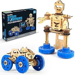 Smartivity 2in1 STEM Transform Robot Car Toy for kids 6-12 Years, DIY Fun Toys, Best Birthday Gifts for Boys & Girls, Educational & Construction Car & Robot Game for Kids-24