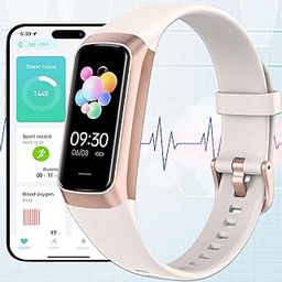 Fitness Tracker Watch, Smart Watch with Blood Pressure Heart Rate Sleep IP67 Waterproof Health Watch Fitness Activity Tracker Step Calorie Counter Pedometer Watches for Men Women Android iOS Phone-image-79