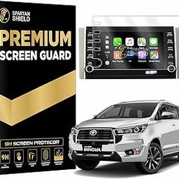 TouchScreen Protector Compatible With TOYOTA INNOVA CRYSTA 2023 GX V-X ZX Variant (8 INCH) | GPS Infotainment System Screen Guard Accessories [Not Tempered Glass]-24