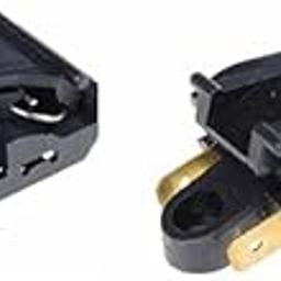 SP Electron 16A 250V 2-Pin Terminal Electric Kettle Thermostat Switch - Universal Spare Parts (Pack of 2)-29