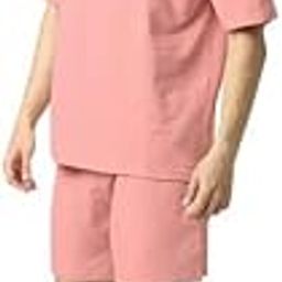 Men's T-Shirt and Shorts Set | Pyjama Set for Men | Co-ord Set | Cotton Printed Top & Shorts Night Suits Set-picture-52