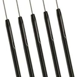MERISHOPP® 2x5 Pieces Pulling Hook Needle Tools for Micro Ring Hair Extensions Black|Health & Beauty | Hair Care & Styling | Hair Extensions & Wigs | Hair Extensions-image-52