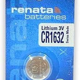 Renata Cr 1632 Lithium Battery 3 Volt, Swiss Made (Pack of 1)-image-13