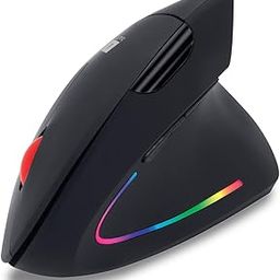 iball Ergo Wireless Optical Mouse, Ergonomic Design with RGB Light, Wrist Support, 2.4GHz Wireless, Compatible with Laptop, PC, Mac, Tablet, Windows®, Linux - 3 Year Warranty-16