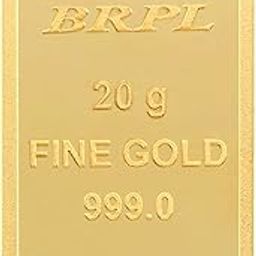 24k (999) 20 gm Yellow Gold Bar cum Coin-image-75