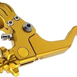 MERISHOPP Universal Stunt Clutch Lever Aluminum Alloy for TL1000R Motorcycle Gold Motors|Parts & Accessories|Motorcycle Parts|Handlebars Grips & Levers|Other Handlebars & Levers-17