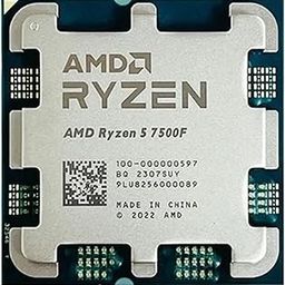DSPDVWOW CPU Processor AMD Ryzen 5 7500F R5 7500F CPU Ryzen Processor 6 Core 12 Thread 65W 5Nm Socket AM5 Procesador ??? ????????? PC Gamer Desktop-17