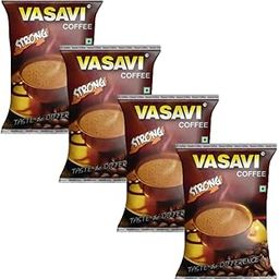 VASAVI Strong Fine Coffee Powder (60% Coffee 40% Chicory)- (250 G)Pack of 4-image-26