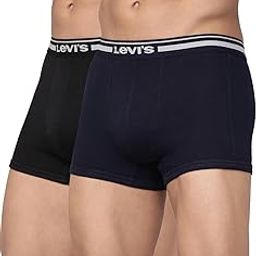 003 Comfort Trunk for Men with Contoured Double Pouch, Tag Free Comfort & Smartskin Technology (Pack of 2)-image-5