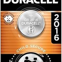 Duracell 3V Lithium Coin Batteries 2016 - 2 Count-image-78