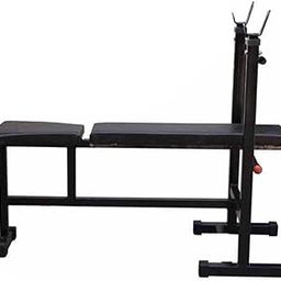 BodyFit Multi Purpose 3 In 1 Bench Press (Incline + Decline + Flat Bench) Box Pack For Home Gym Exercises, 150 kilograms-26