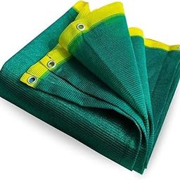 Krrooraa 75% Uv & Sun Stabilized Agro Green House Net with Aluminium eyelate | Green Net for Garden Shade | Green Garden Net | Green net for Garden House | Pack of 1 | 1 x 25 Meter |-23
