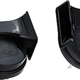Hella 011225832 Pearl Trumpet Horn Set (12V, 400/500 Hz, 105-118 dB @ 2m) | For Bikes and Cars-29