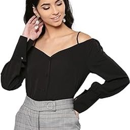 Women's Regular Fit Blouse-image-2