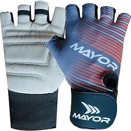 Mayor Wolf Exercise/Weight Lifting Gloves for Men, Women. Gym Gloves with Wrist Support for Workout Training Gloves Exercise Fitness, Hanging, Pull Ups, Suitable for Dumbbells & Cycling-image-68