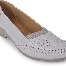 Women Moccasin Loafers | Ladies Slip On Flat Loafer Ballet with Heels | Moccassins Shoes for Party and Wedding, Casual and Formal Occasions-image-10