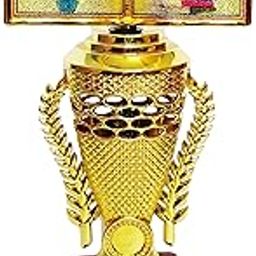 VICTORY Trophy for Best Teacher Ever || World Best Teacher Award (Golden, 10.5 inch)-image-73