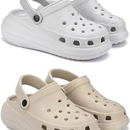 Premium Comfortable Regular Wear Women Clogs Sandal for Women's & Girls-Combo(2)-OO5-OO1-6 Beige(COMBO(2)-OO5-OO1-6_BZ)-EURO-37-picture-23