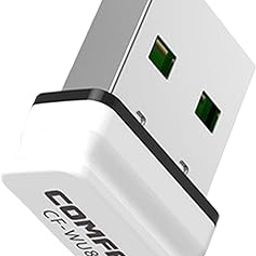 MERISHOPP Mini USB WiFi Adapter Network Card for Cell Phones Desktop Hotel Cf-Wu810N|Computers/Tablets & Networking | Home Networking & Connectivity | USB Wi-Fi Adapters/Dongles-2
