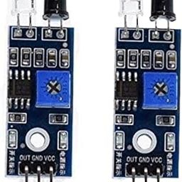 Estella® Infrared Sensor for Arduino - Obstacle Avoidance Robots/Car - 2 Pieces IR Sensor-39