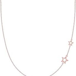 925 Silver Rose Gold Star Crossed Lovers Necklace | Gifts for Girlfriend,Pendant to Gift Women & Girls | With Certificate of Authenticity and 925 Stamp | 6 Month Warranty*-image-42