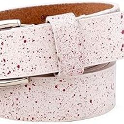 Women's Vegan Leather Belt-image-77