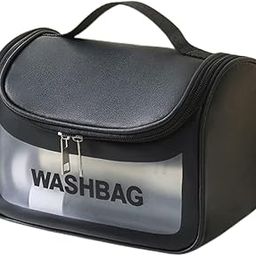 Premium Multipurpose Toiletry Organizer Bag for Men & Women | मेकअप बैग | वॉश बैग | Travel & Home Organizer Bag | Waterproof Cosmetic, Wash, Shaving Kit, Travel Bag (Pack -1) (Multicolor)-image-82