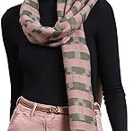 Womens Multicolored Self Design Stoles (223STL4096)-2